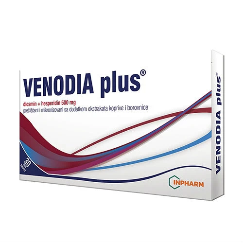 Inpharm VENODIA Plus 30 tableta