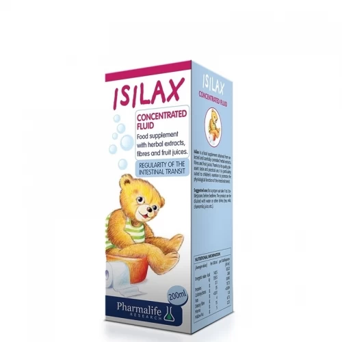 ISILAX SIRUP 200ml Pharmalife research