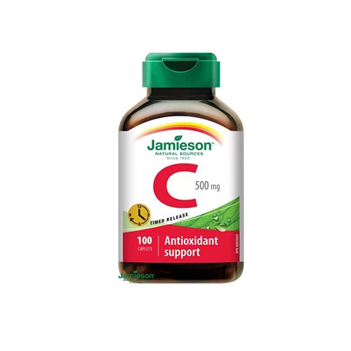 JAMIESON Vitamin C 500mg sa produženim osolobađanjem 100 kapsula 