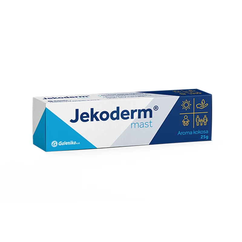 JEKODERM 25mg Galenika