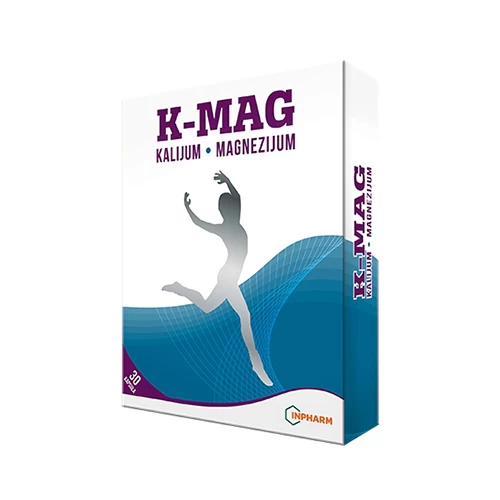 K-MAG 30 kapsula INpharm
