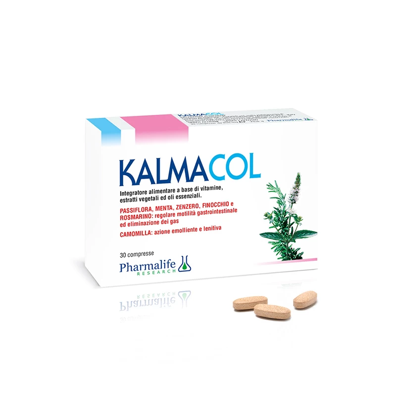 KALMACOL 30 gastrorezistentnih tableta Pharmalife research