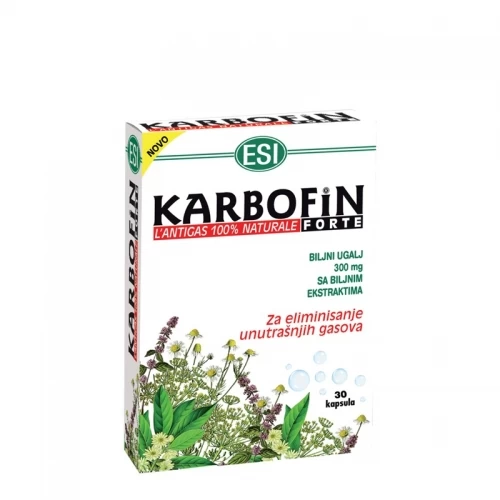 KARBOFIN Forte 30 kapsula ESI