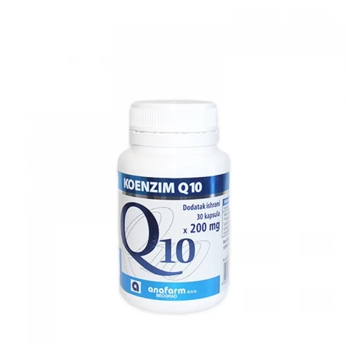 KOENZIM Q10 200mg 30 kapsula ANAFARM