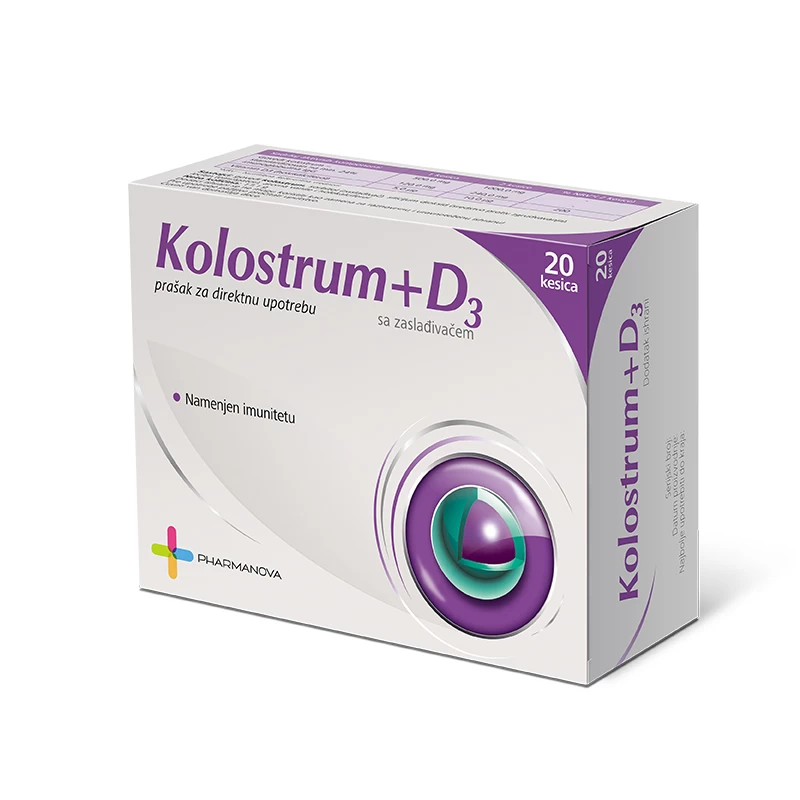 Kolostrum D3 20 kesica Pharmanova