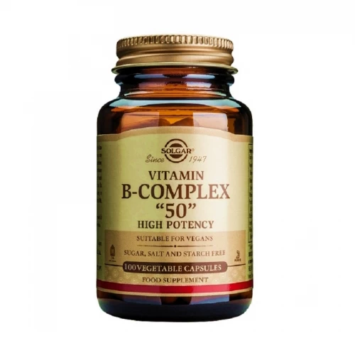 Kompleks vitamina B Solgar 100 tableta