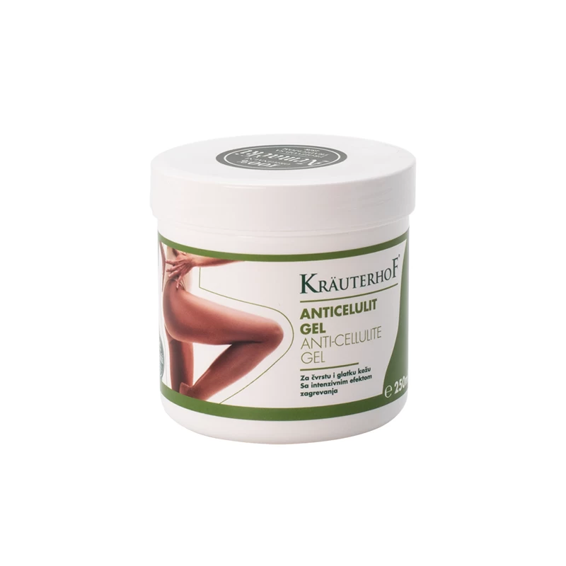 Krauterhof anticelulit gel 250ml