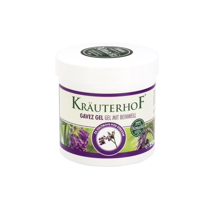 Krauterhof gavez gel 250ml 