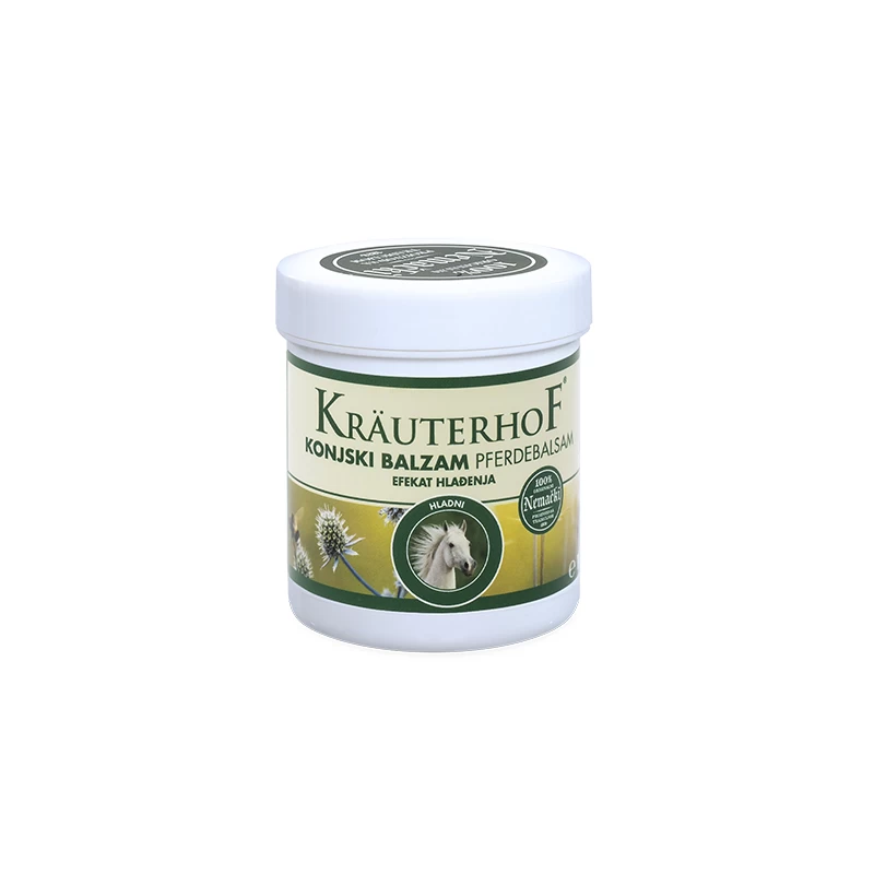 Krauterhof original konjski balzam - zeleni 100ml    