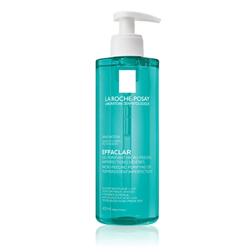 LA ROCHE-POSAY Effaclar micro-peeling purifyng gel za čišćenje kože 400ml 