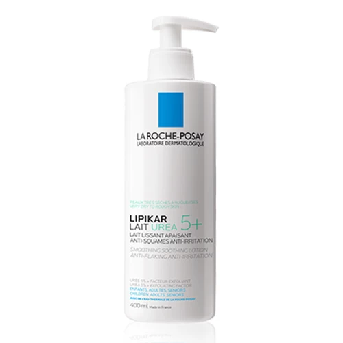 LA ROCHE-POSAY Lipikar Lait Urea 5+ 400ml