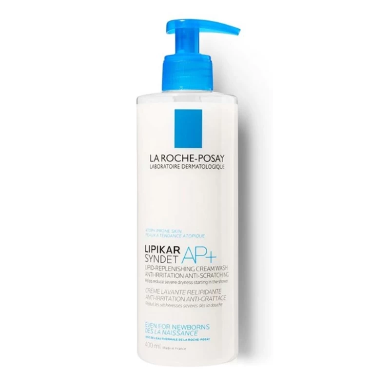 LA ROCHE-POSAY Lipikar Syndet AP+ 400 ml 