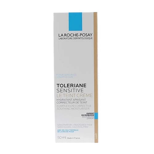 LA ROCHE-POSAY Toleriane sensitive light tonirana krema 50ml