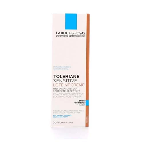 LA ROCHE-POSAY Toleriane sensitive medium tonirana krema 50ml