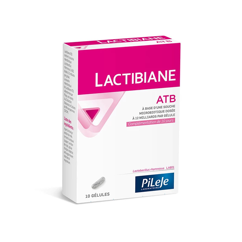 Lactibiane ATB 10 kapsula Pileje Laboratoire