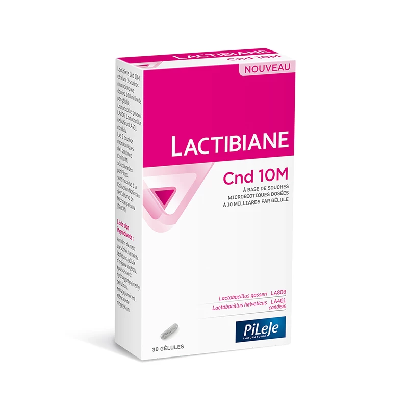 Lactibiane Cnd 10M 30 kapsula Pileje Laboratoire