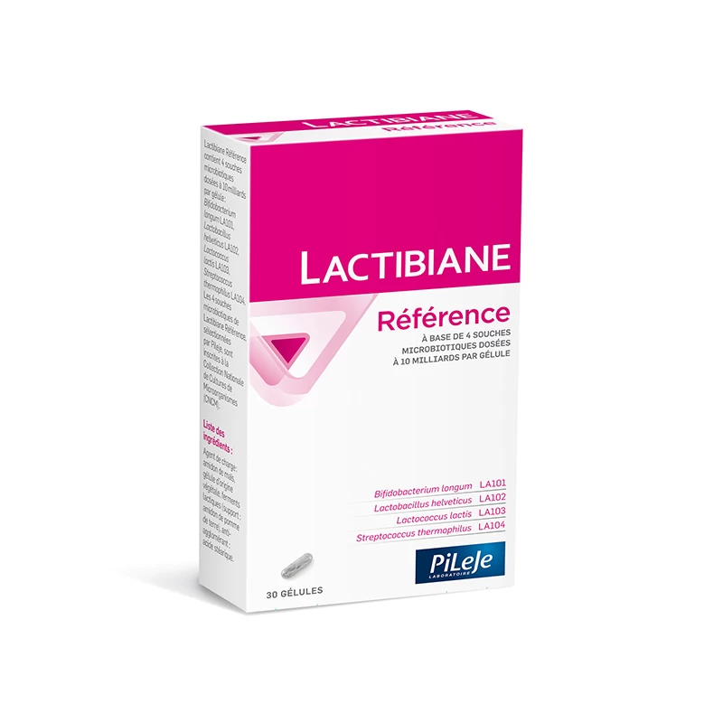 Lactibiane Reference 30 kapsula Pileje Laboratoire