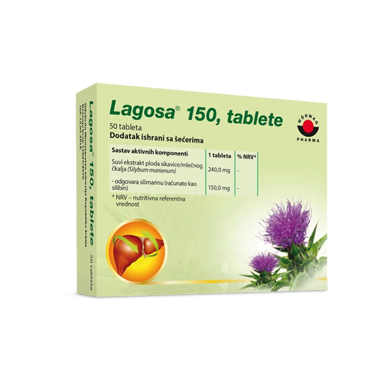 LAGOSA® 50 tableta Worwag pharma