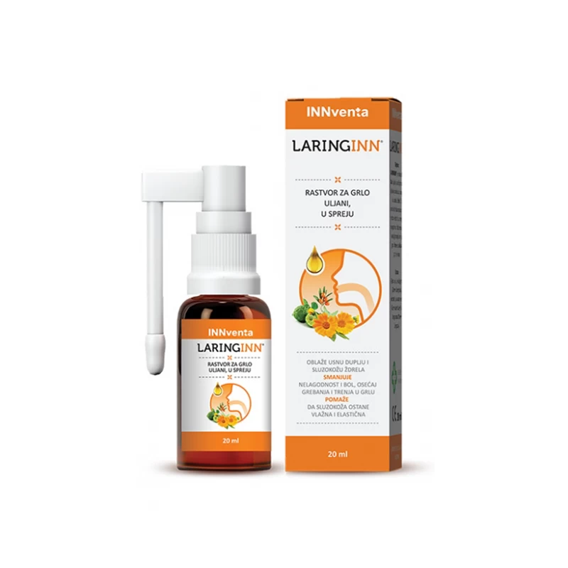 LARINGINN sprej 20ml Innventa pharm