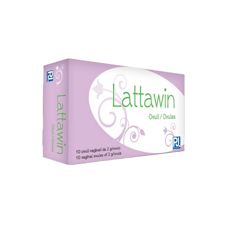 Lattawin ovules - 10 vaginaleta Vemax pharma