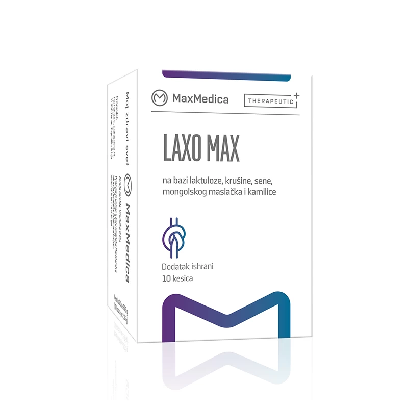 Laxo Max 10 kesica MaxMedica