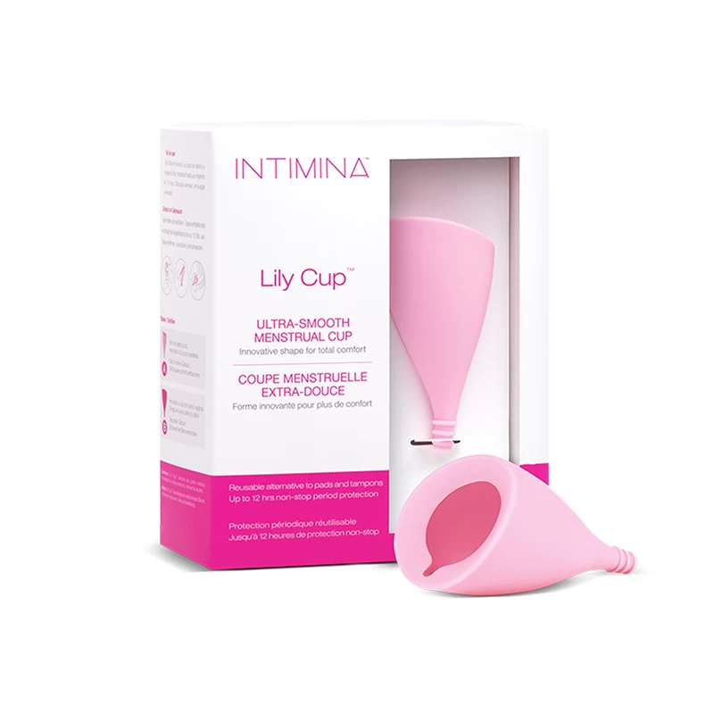 LILY CUP™ menstrualna čašica veličina A Intimina