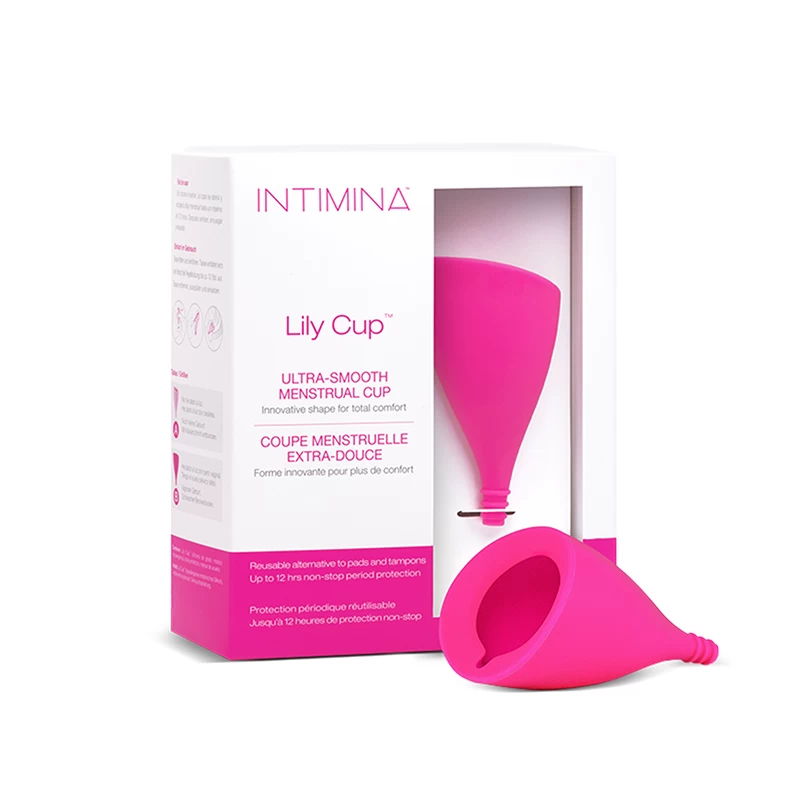 LILY CUP™ menstrualna čašica veličina B Intimina