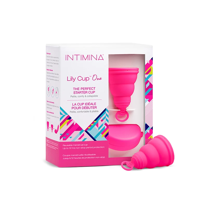LILY CUP™ ONE menstrualna čašica za početnice Intimina