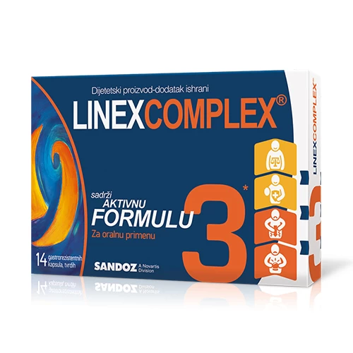 LinexComplex® 14 kapsula Sandoz