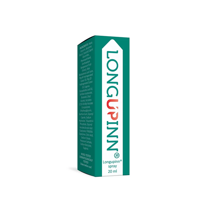 LONGUPINN® sprej 20ml Innventa