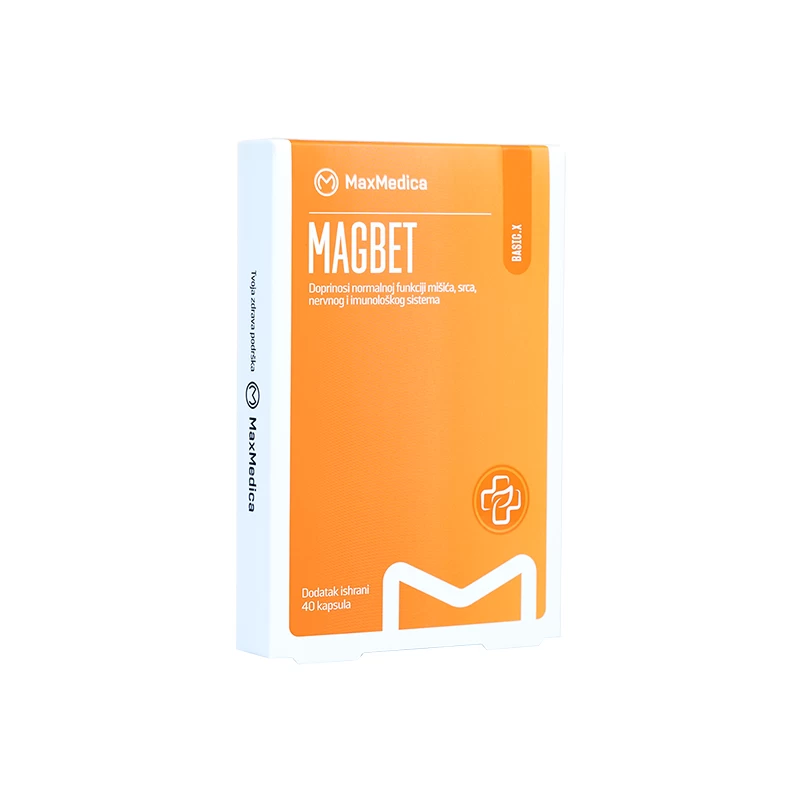 MAGBET 40 kapsula MaxMedica
