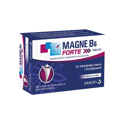 MAGNE B6 Forte 30 tableta Sanofi 