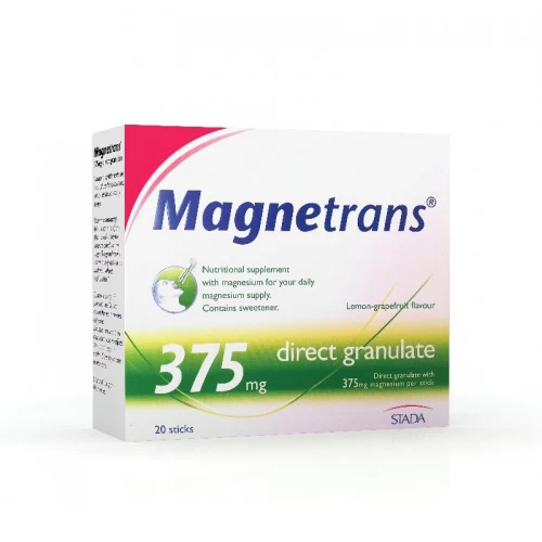 MAGNETRANS® 375mg Direct 20 kesica