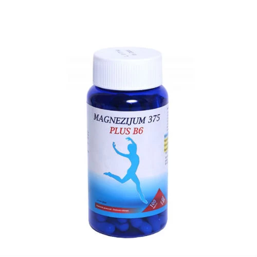 MAGNEZIJUM 375 PLUS B6 100 kapsula  INpharm