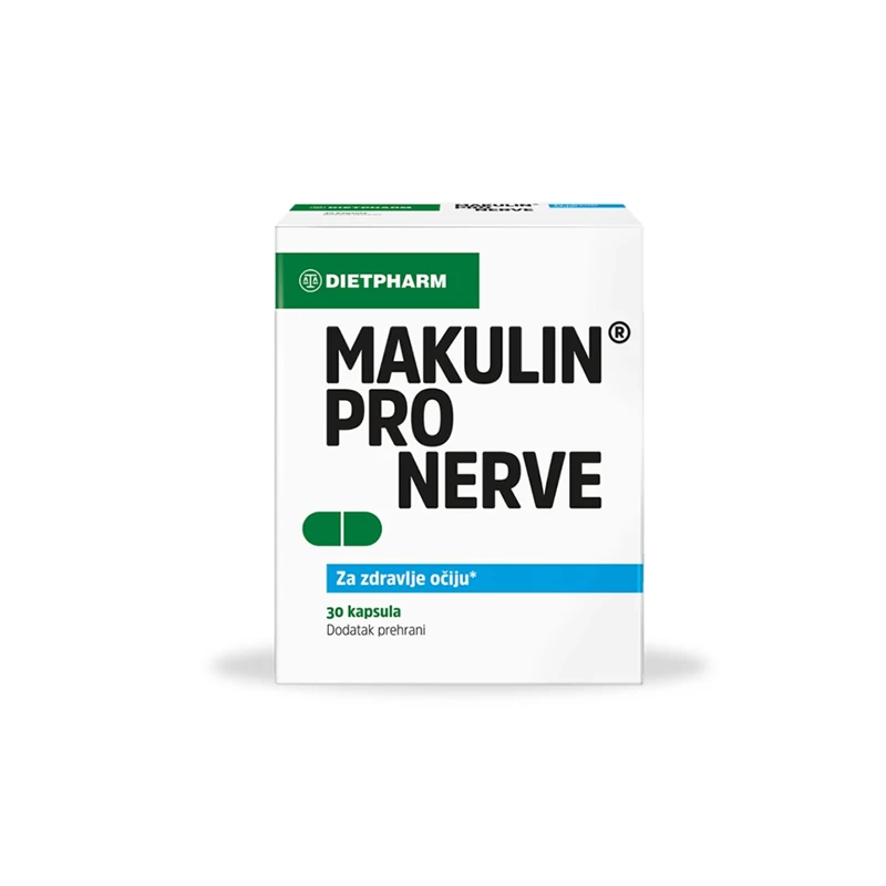 Makulin pronerve 30 kapsula Dietpharm