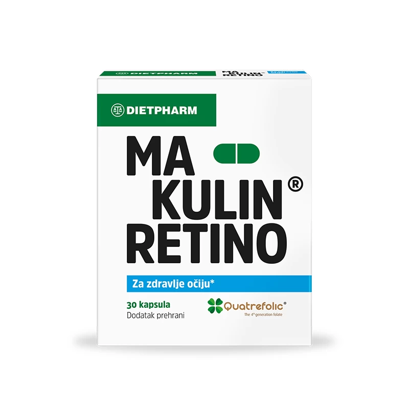  Makulin Retino 30 kapsula Dietpharm