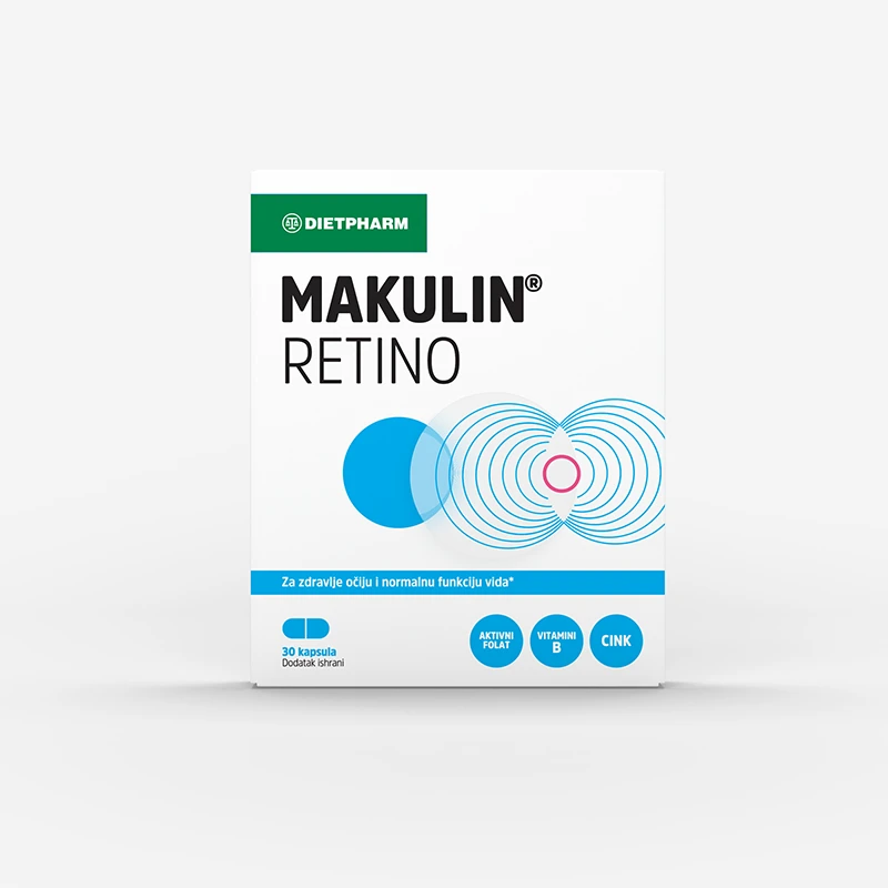  Makulin Retino 30 kapsula Dietpharm