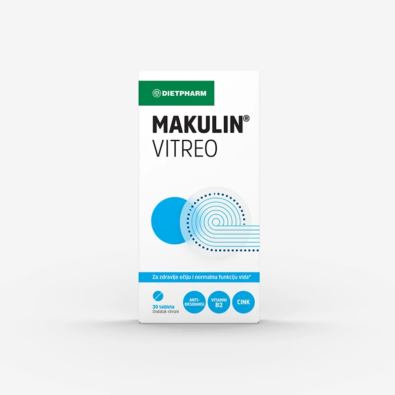 Makulin Vitreo 30 tableta Dietpharm