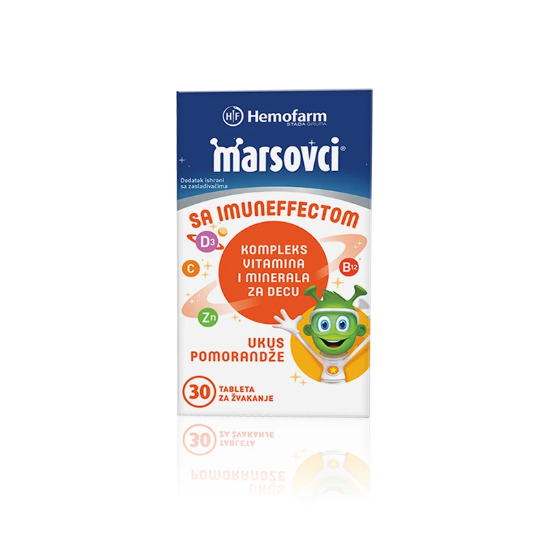 MARSOVCI sa immunEffectom 30 tableta Hemofarm
