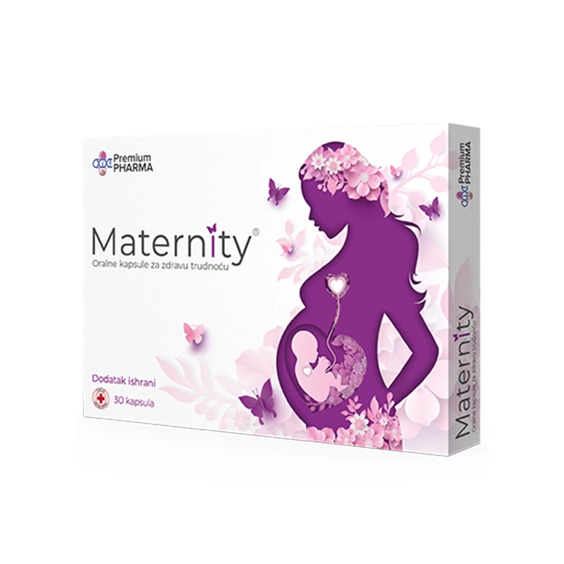 Maternity kapsule 30 kapsula Premium Pharma