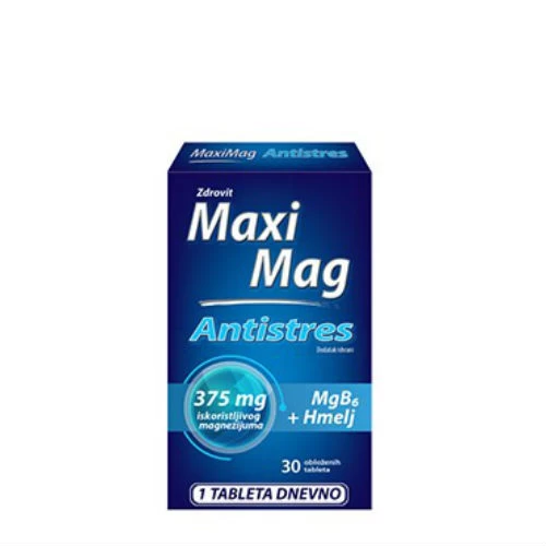 Maxi Mag Antistres 30 tableta DR.Theiss