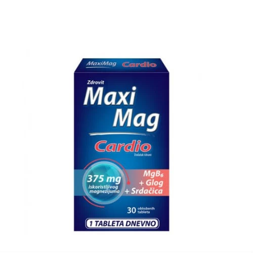 Maxi Mag Cardio 30 kapsula DR.Theiss