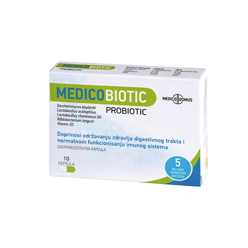 MEDICOBIOTIC 10 kapsula  Medicodomus
