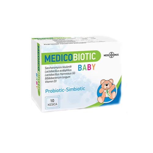 MEDICOBIOTIC BABY 10 kesica  Medicodomus