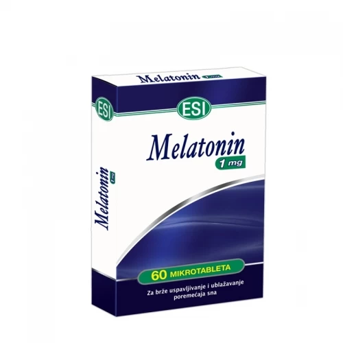 MELATONIN 60 tableta ESI