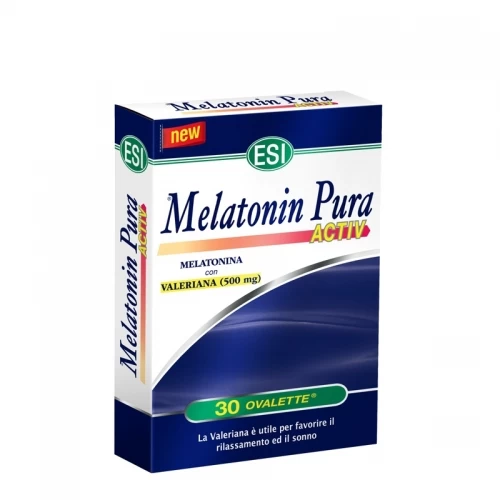 MELATONIN Activ 30 tableta ESI