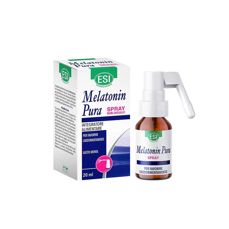 MELATONIN Pura sprej 20ml  ESI