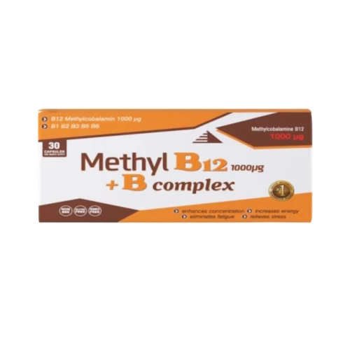 Methyl B12 + B Complex 30 tableta Aleksandar MN