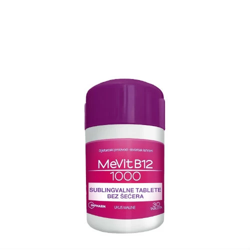 MeVit B12 1000 μg 30 tableta Inpharm