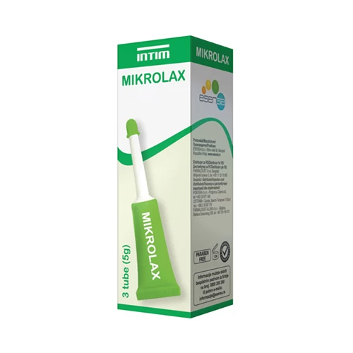 MIKROLAX glicerinski gel za odrasle 3x5g Esensa